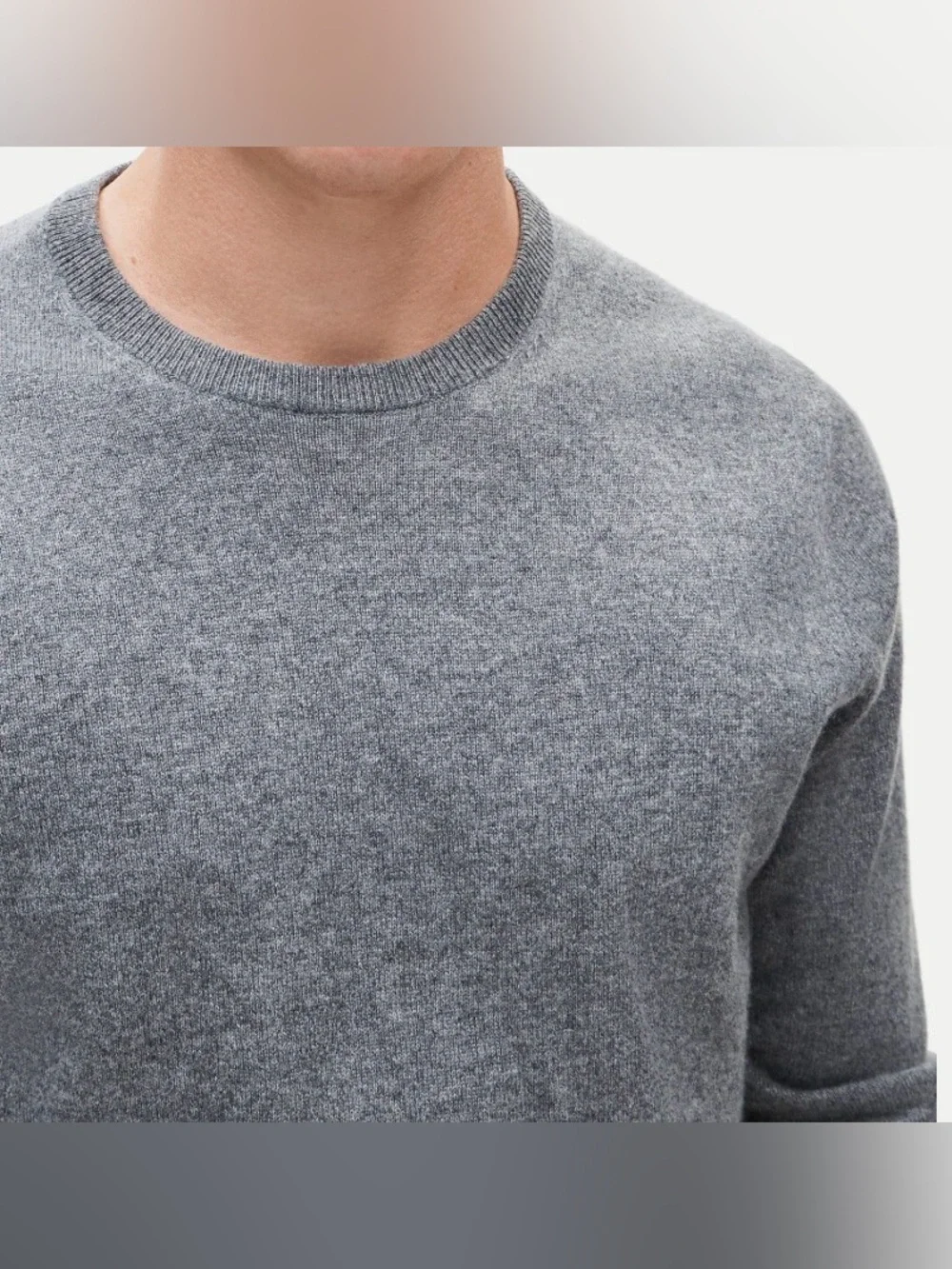 NWT JCrew Cashmere crewneck sweater